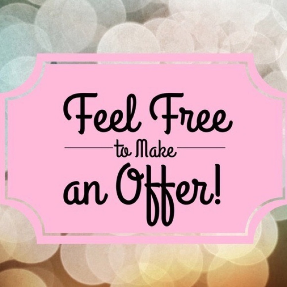 Make an Offer :-)